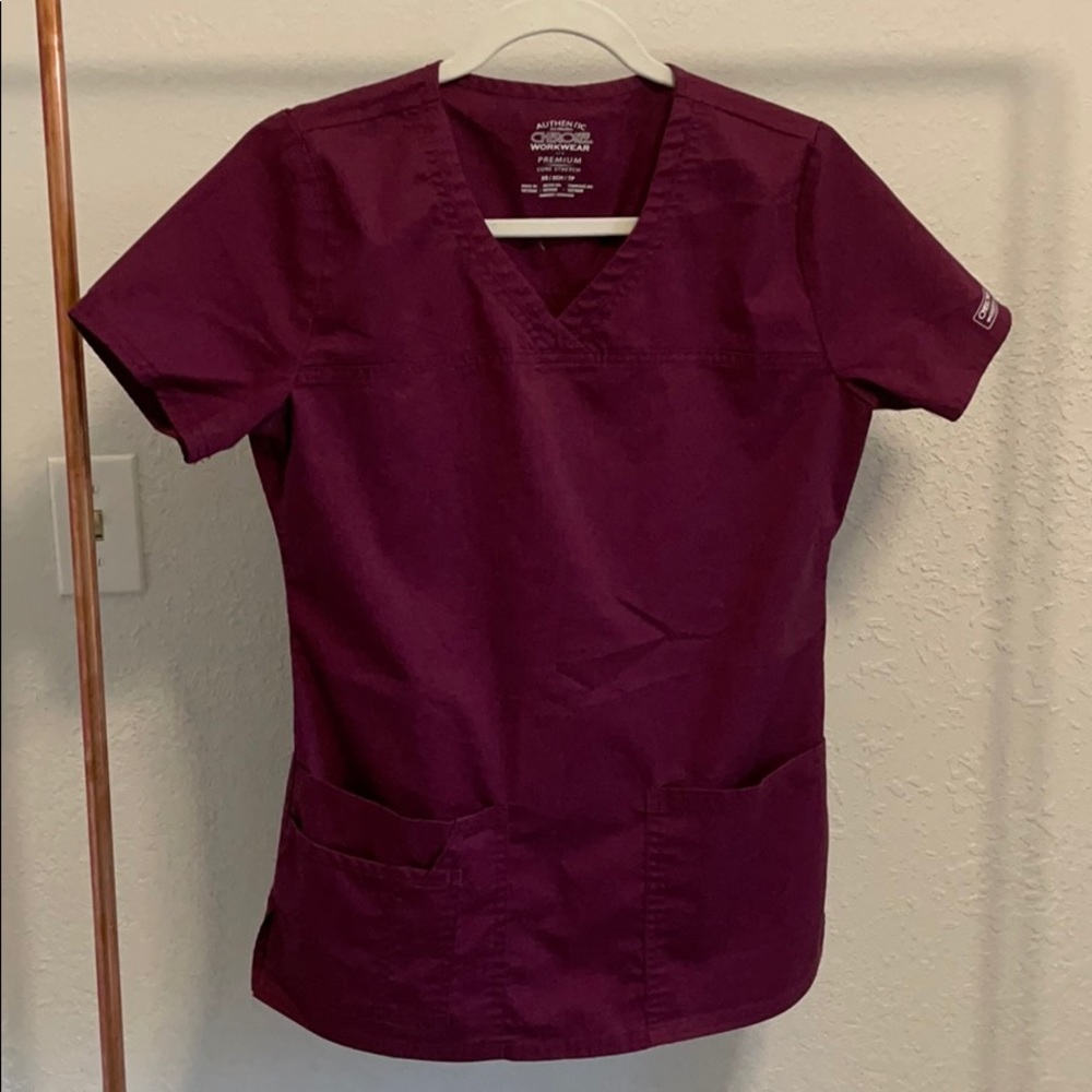 Cherokee scrub top 4727